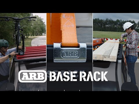 Dovetail Mounting System | ARB BASE Rack