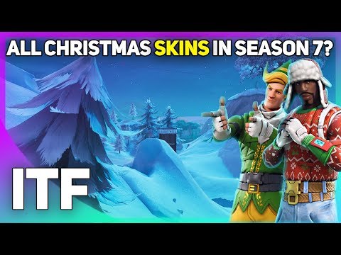 All Christmas Skins SHOULD Be Coming Back For Season 7! (Fortnite Battle Royale)