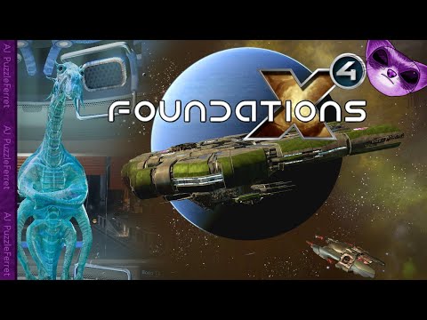 X4 Foundations Ep135 - Grand Exchange base and weapon test!