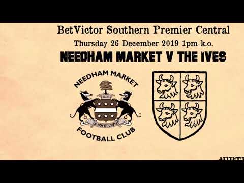 Needham Market 1 St Ives Town 1 - BetVictor Southern Premier Central - 26 December 2019