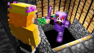 Fui CAÇADO Pelo Player MAIS INTELIGENTE do Minecraft!