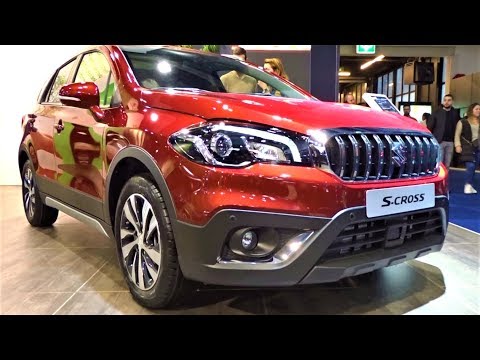 2020 Suzuki S-Cross SUV - Interior, Exterior, Walkaround - Auto Show Brussel 2020