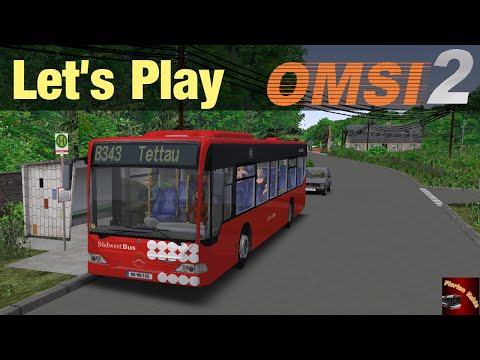 OMSI 2 [60 FPS] - TETTAU Linie 8343 im CITARO Ü - Let's Play Omsi 2 [#220]