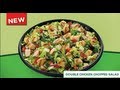 Subway Double Chicken Chopped Salad Review ...
