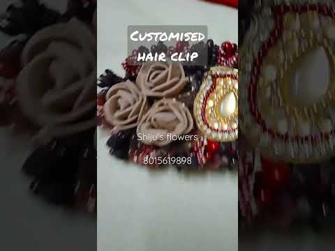 hair clip|hair accessories|Shiju's|Shiju's flowers|artificial flower accessories|jasmine|clips|kids