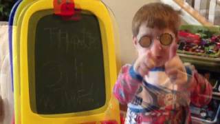 I&#39;m Different by Butterfly Boucher - video starring Caleb (4 years old)