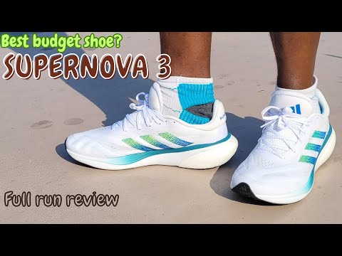 Cute, affordable, decent - ADIDAS SUPERNOVA 3, full run review #adidasrunning  #adidas #supernova3