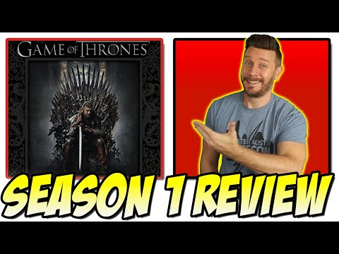 Game of Thrones Season 1 Review and Thoughts