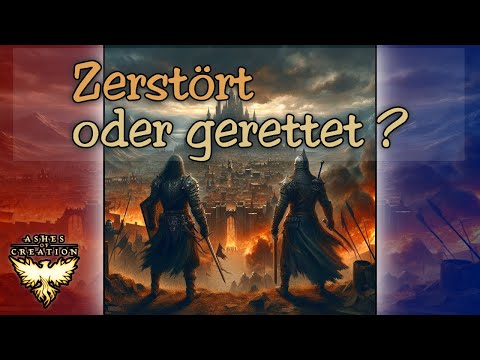 Great potential, many problems: Sieges in Ashes of Creation