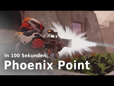 In 100 Sekunden | Phoenix Point: Mutanten-Taktik vom XCOM-Erfinder