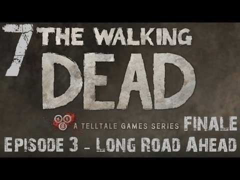The Walking Dead Walkthrough - Episode 3 - Long Road Ahead - Part 7 - Finale | CenterStrain01