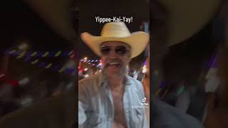 Download lagu And a Yippee-Kai-Yay to you! #outlaw #cowboy #weho #comedy #beaunair #funny #song #western #country mp3
