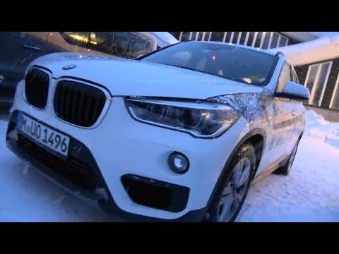 BMW X1 xDrive25e - F48 series - Barely Disguised Prototype