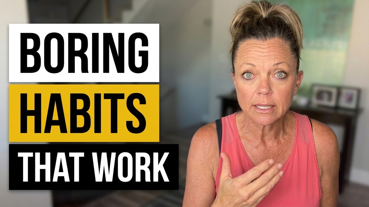 Watch: It's boring but it's how I've kept the weight off for 20 years