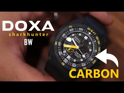 Intense Dive Watch - Forged Carbon Doxa Sub 300 Aqualung