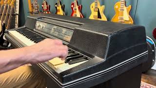 Video thumbnail for Vintage Wurlitzer 203 Electric Piano 203W 200 200a by PTD Unlimited Vintage