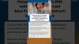 INILAH PENAMPAKAN LUKA WNI setelah Disiksa Israel: Pasrah saat Disetrum & Diinjak