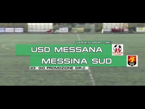 Usd Messana Vs Messina Sud A.S.D. 3- 1 [23^ GIORNATA - 2016-2017 - Promozione - Girone C - sintesi]