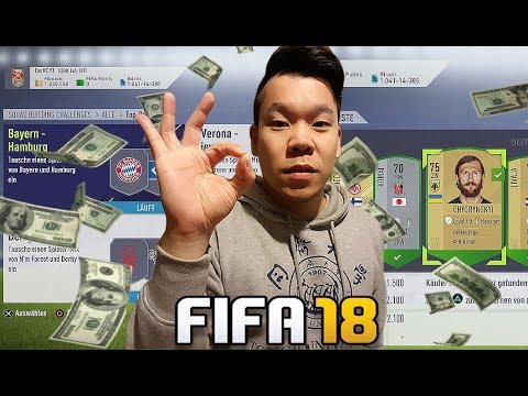 NEUE TOP-PARTIE SBC UND WIEDER 100K PROFIT MIT SPIELERVERKÄUFEN GEMACHT 👌 FIFA18 RTG#116