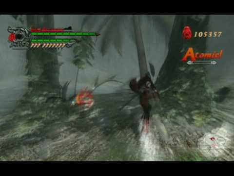 PC Devil May Cry 4 Playthrough Pt.37 惡魔獵人4 PC版 遊戲過程 Pt.37