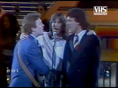 Umberto Tozzi, Riccardo Fogli, Gianni Togni, Donatella Rettore, Giuni Russo - Gloria. Live (1983)