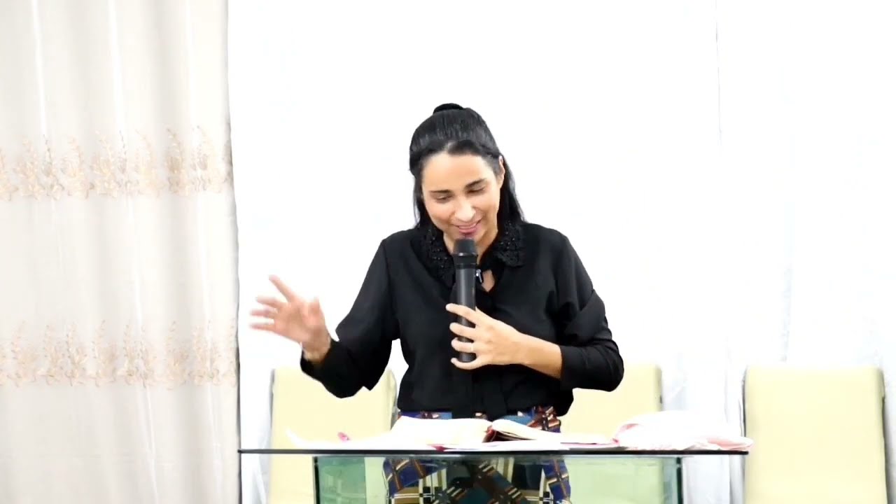 Derrubando o gigante - Pregação impactante como você nunca / viu pra: Samarah Souza