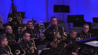 The U.S. Army Blues, "Cottontail" by Duke Ellington