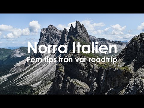Fem tips från vår roadtrip i Norra Italien!