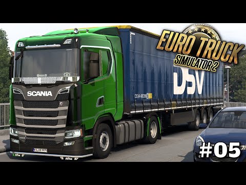 EURO TRUCK SIMULATOR 2: #05: Der eigene LKW | Kassel - Allenstein | ETS 2 Pro Mods