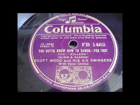Scott Wood and his Six Swingers: You gotta know how to dance (London 1936)
