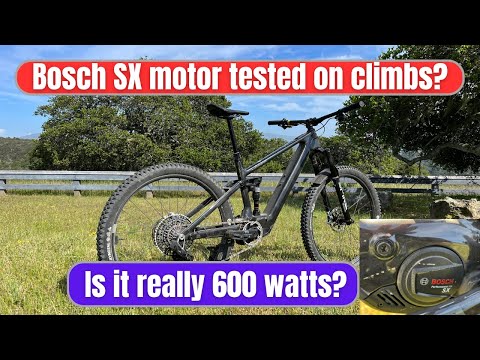 Testing The Bosch Sx Lightweight Motor At Sea Otter Classic 2024: Is It Really 600 Watts?