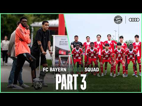 Phonzy & Jamal: Approved? The Final Countdown | FC Bayern World Squad - Series 5 - Part 3