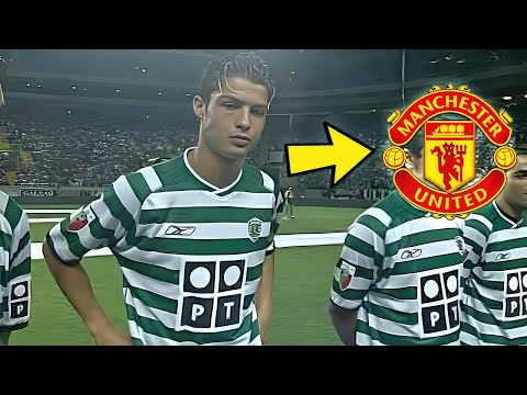 The Match That Made Man United Buy Cristiano Ronaldo