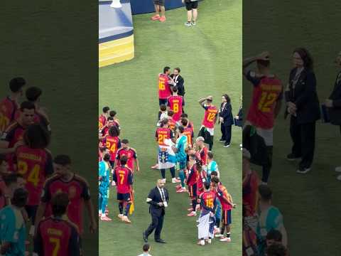 Lo que HIZO SERGIO RAMOS tras dejar la COPA DEL MUNDO con RODRI, FABIÁN y GAVI