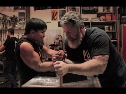 Helping my coach Jacob Abbott Aggressively prepare for  LEVANI MATIASHVILI