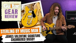Video thumbnail for STERLING BY MUSIC MAN JV60CB BSC M2  | Review | Guitar Interactive by Guitar Interactive Magazine