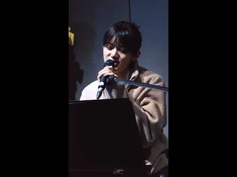 181122 민서 (MINSEO) - idontwannabeyouanymore (cover) (Billie Eilish) | 리슨스테이지 직캠 [LIVE] 4K