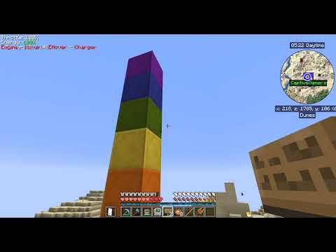 Ragnamod VI Episode 58 Ultimate Ingot - Ultimate Netherite Lattice - Chaos Guardian??