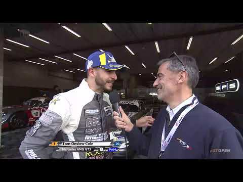 International GT Open 2019 ROUND 3 BELGIUM - Spa-Francorchamps Qualy 2 ITA