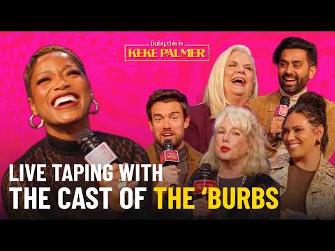 Sitting Down with the Cast and EP of ‘The ’Burbs’ | Baby, this is Keke Palmer