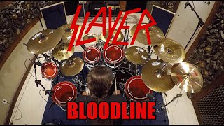 BLOODLINE - Slayer (Drum Cover) - Daniel Moscardini