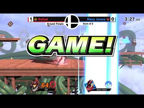 Safzai [L] (Samus) VS Davy Jones [W] (Greninja) | NOTCADE Summer Series #5 - HDR Grand Finals