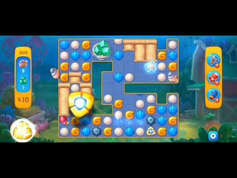 Fishdom Essy Lecel 9818 (with ongame Double Bombs Boosters) @choraelmin