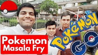 Pokemon Go Gameplay India | Totally Insane Youtubers Collab
