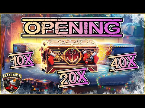 🎁🎅🎁 80x Weihnachtsgeschenke & Auswertung 🎁🎅🎁 World of Warships ⚓