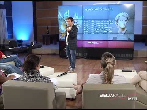 Bíblia Fácil Daniel - Quatro animais estranhos