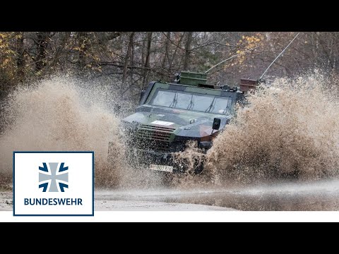 Offroad! Tricks vom Fahrlehrer im Eagle V | Bundeswehr