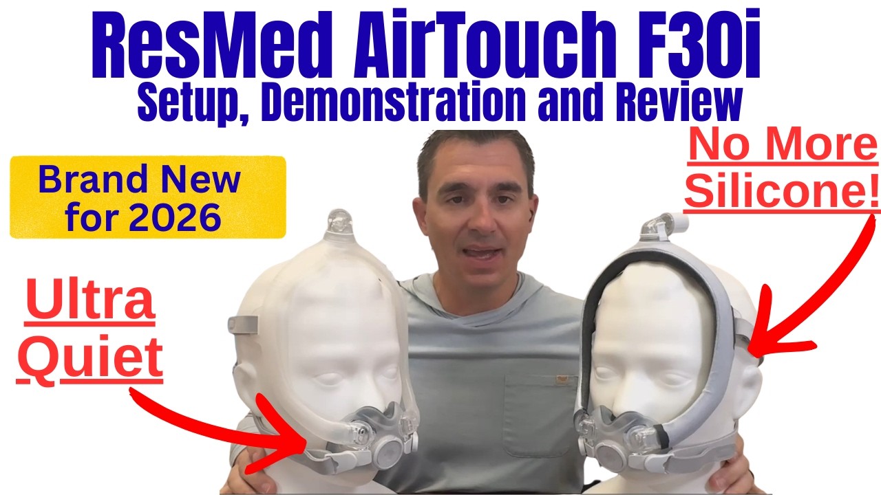 ResMed Airtouch F30i 