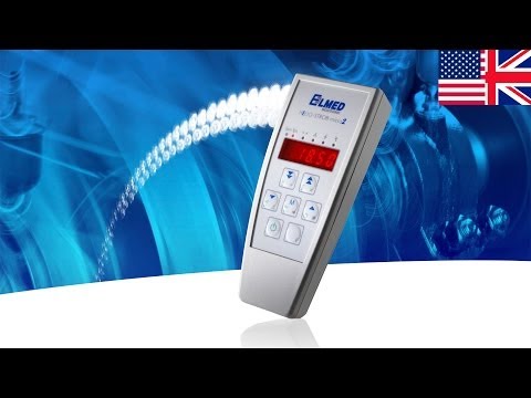 LED Stroboscope HELIO-STROB micro2 (english) - © ELMED Dr. Ing. Mense GmbH