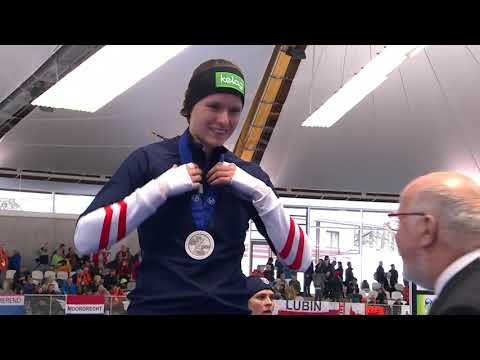 Brittany Bowe wins Gold!